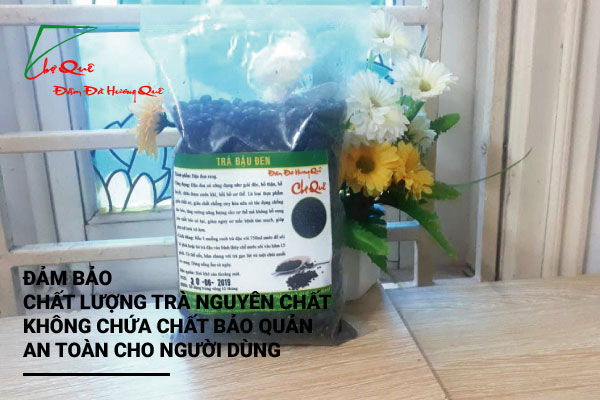 ĐẬU ĐEN - PHƯƠNG THỨC LÀM ĐẸP ĐƠN GIẢN MÀ HIỆU QUẢ